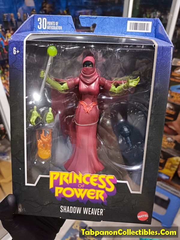 [2023.06] Mattel Masters of The Universe Masterverse Princess of Power Shadow Weaver 7-inch Action Figure