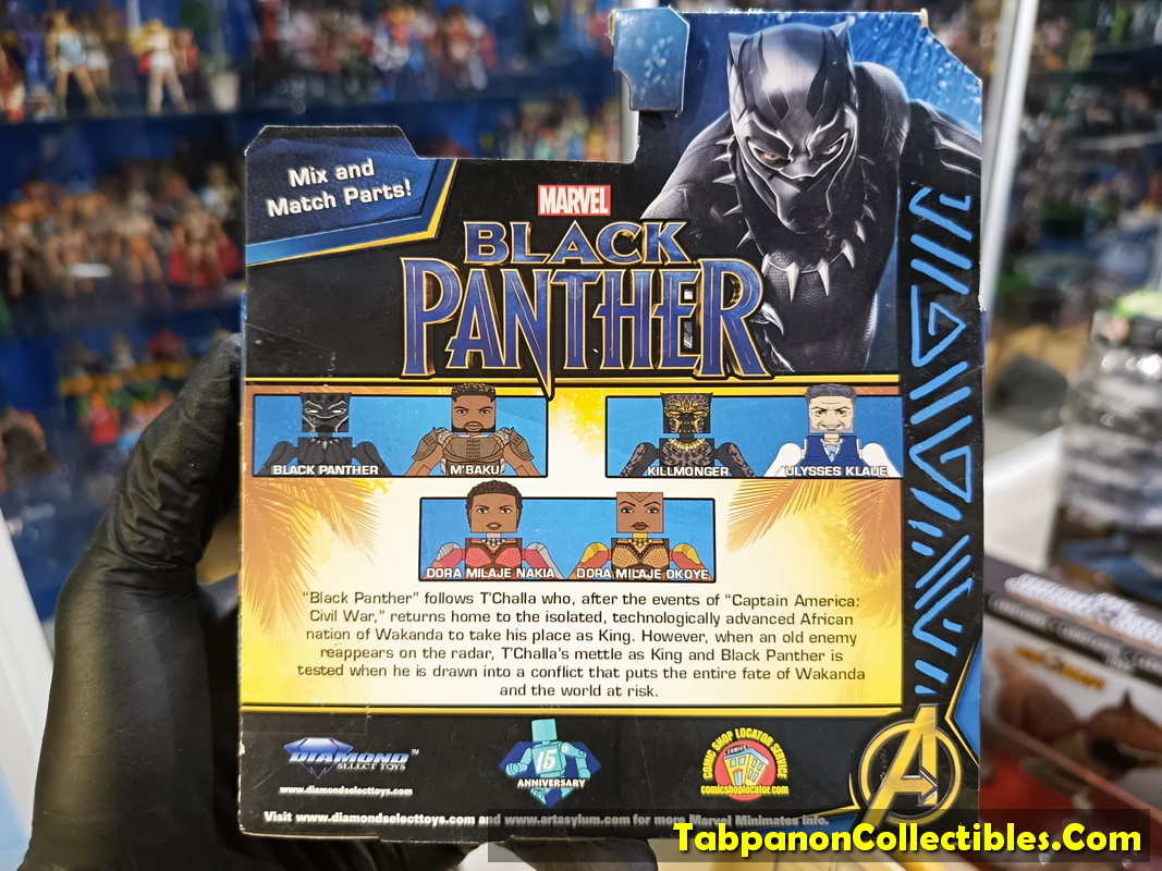 Minimates Marvel Black Panther Movie Nakia & Okoye 2-Pack