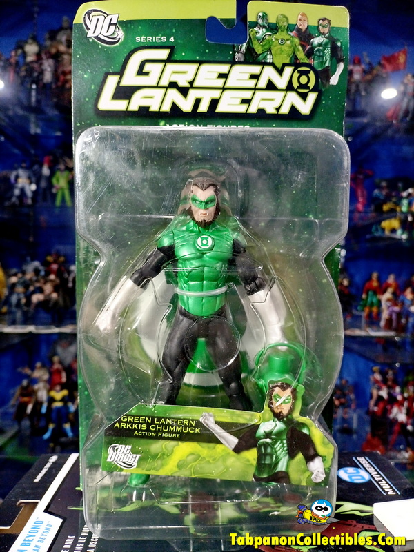 [2011.11] DC Direct Green Lantern Series 4 Green Lantern Arkkis Chummuck