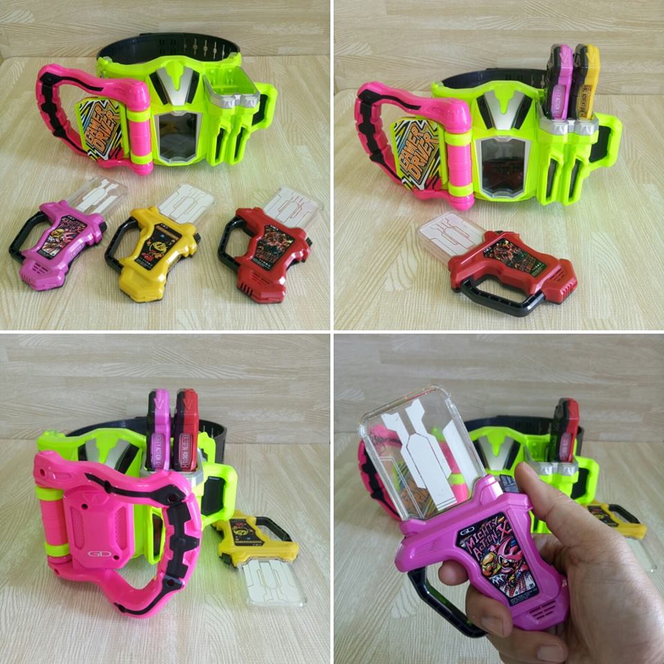 DX​ Gamer Driver​ Masked​ Rider​ Ex-Aid เข็มขัดแปลงร่าง​ มาส์ก​ไร​เดอร์​เอ็กเซด​ ของแท้​จาก​ญี่ปุ่น