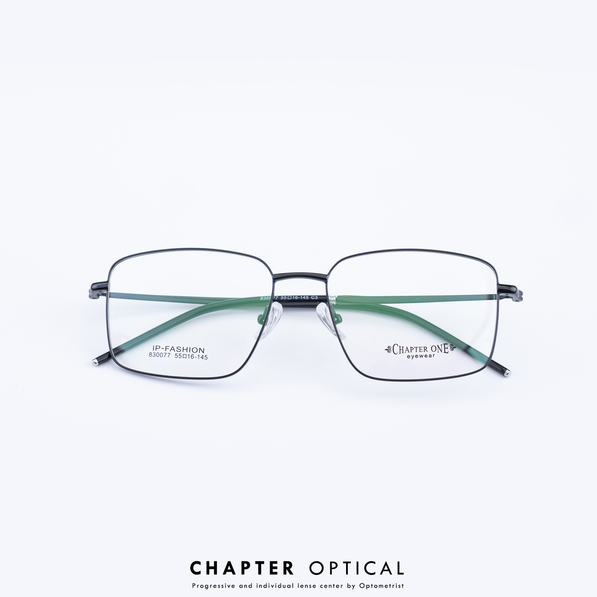 กรอบแว่นแฟชั่น รุ่น 830077 c3 ( พร้อมเลนส์สายต 1990 บาท )