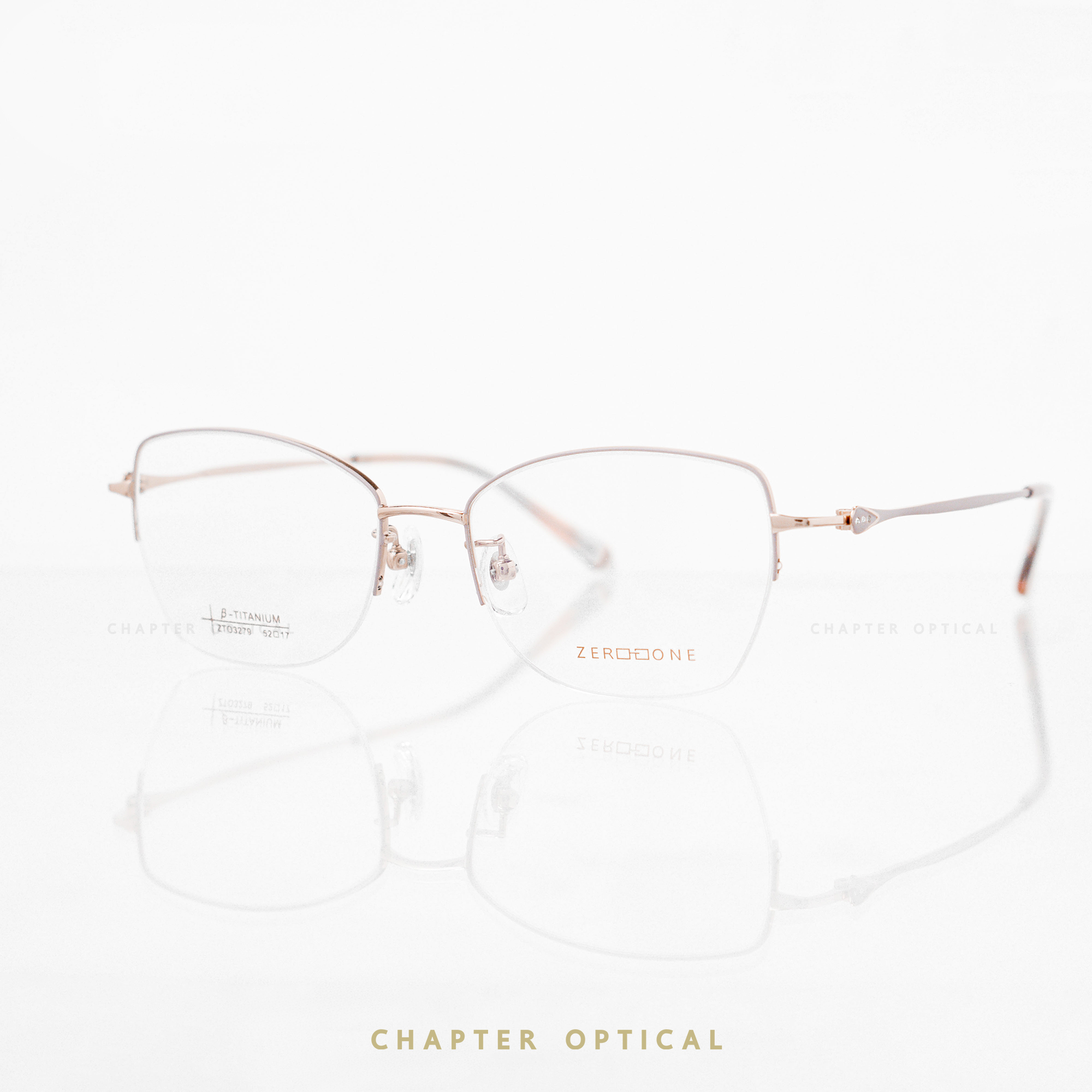 กรอบแว่น Zero To One รุ่น ZTO3279-C02