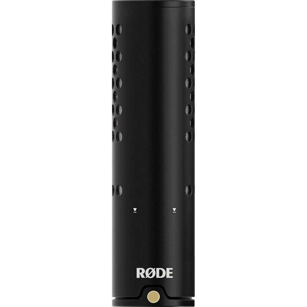 Rode VideoMicro II Ultracompact Camera-Mount Shotgun Microphone for Cameras and Smartphones