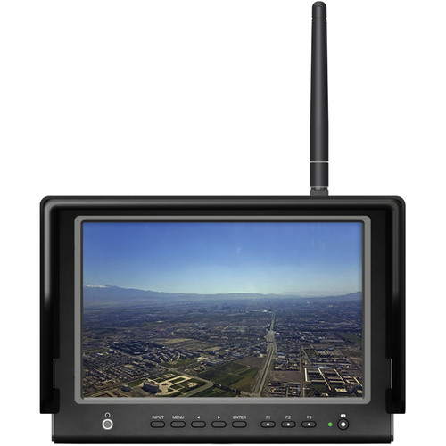จอมอนิเตอร์ Lilliput 664/W 7" FPV Monitor with 5.8 GHz Wireless Receiver