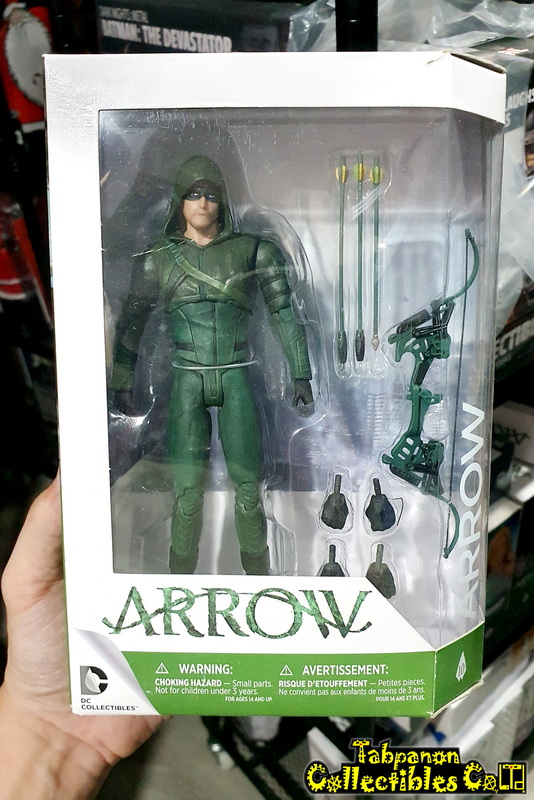 [2016.06] DC Collectibles Arrow TV Series #10 Arrow (Season3) 7-Inch Action Figure