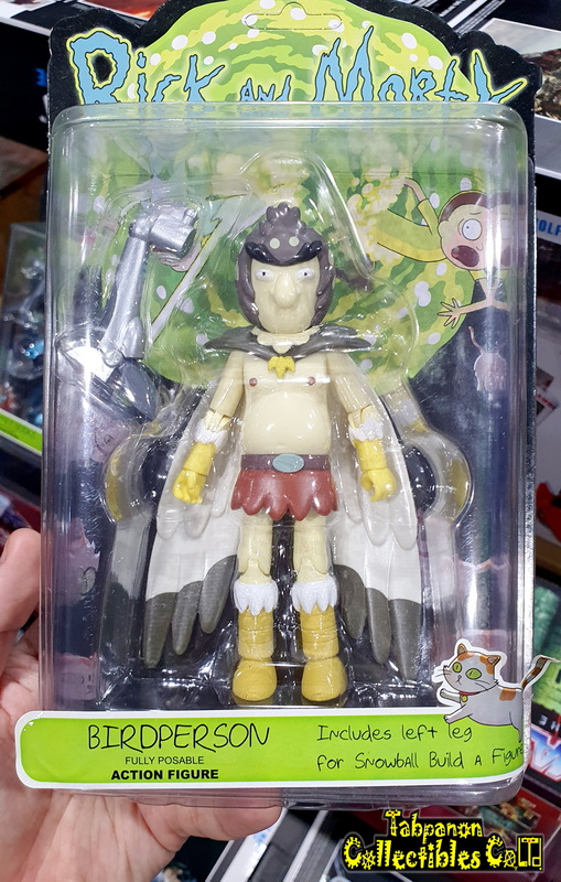 [2017.xx] Funko Rick and Morty Adult Swim Series 1 Build a Figure Snowball in Mech Suit Complete Set (5 of Figures)