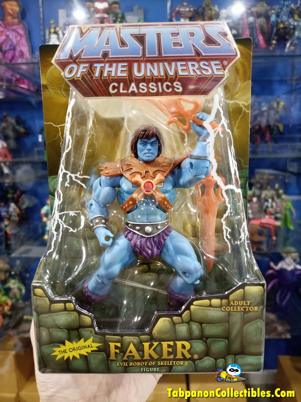 [2009.07] Mattel MOTU Classics Faker 7-Inch Figure
