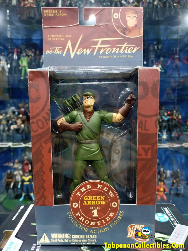 [2006.06] DC Direct JLA The New Frontier Series 1 Green Arrow