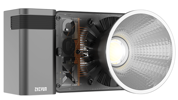 Zhiyun Molus รุ่น X100 Pro ไฟสตูดิโอต่อเนื่องขนาดเล็กพกพาสะดวก | รับประกันศูนย์ไทย สำเนา