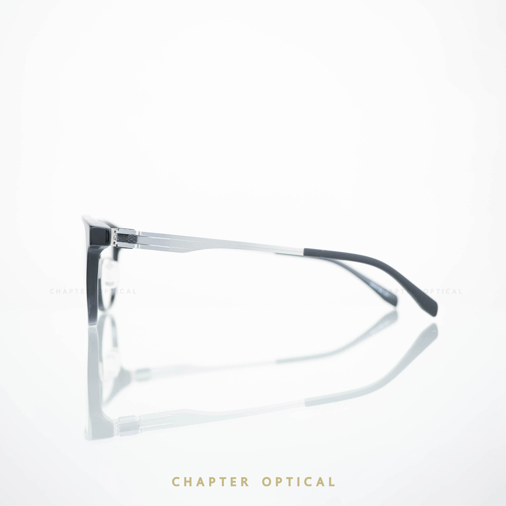 Aroon Eyewear แว่นตาไร้น็อต กางได้ 180 องศา (รุ่น 92015-Col.110)