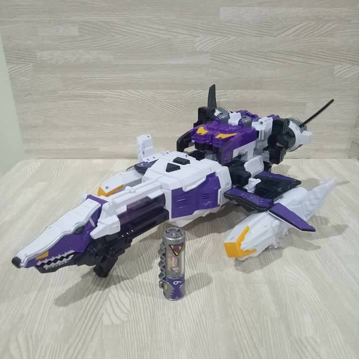 DX Plezu-oh หุ่นยนต์ขบวนการเคียวริวเจอร์ No. 9 ของแท้จากญี่ปุ่น