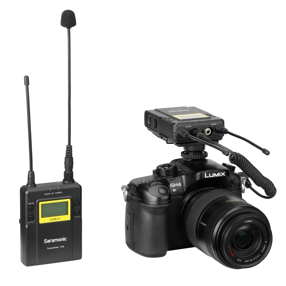 Saramonic-UMIC-M2 ไมโครโฟน | รับประกันศูนย์ 100%