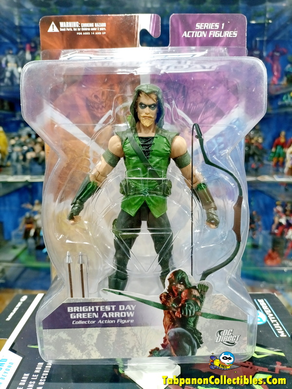 [2011.06] DC Direct Brightest Day Series 1 Green Arrow 7-Inch Action Figure