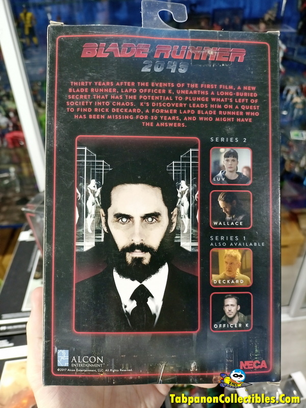 [2018.02] NECA Blade Runner 2049 Series 2 Set of 2 Figures (Luv & Wallave)