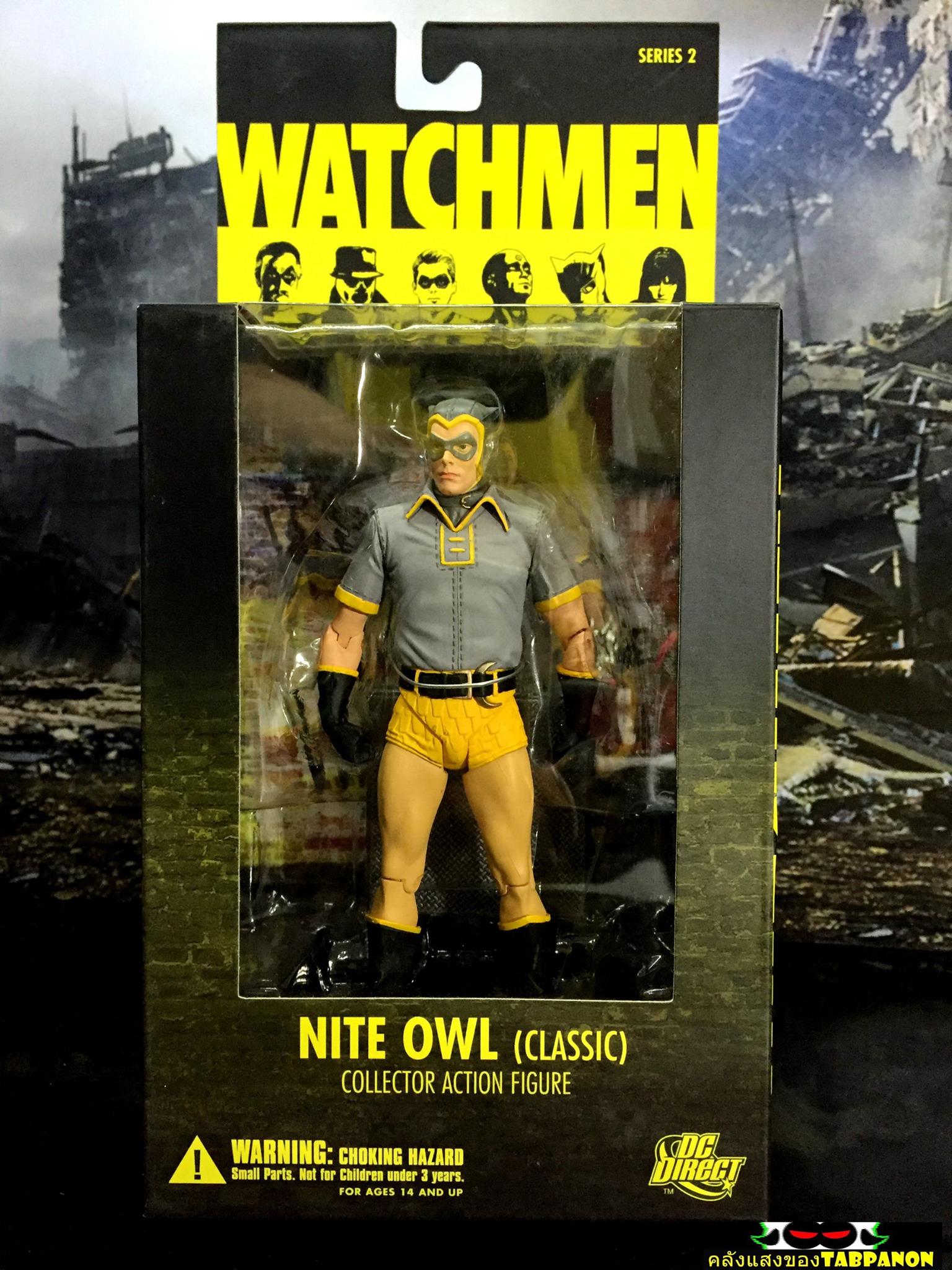 [2009.02] DC Direct Watchman Movie Series 2 Nite Owl (Classic)