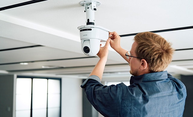 Sony SRG-A40 with PTZ Auto Framing