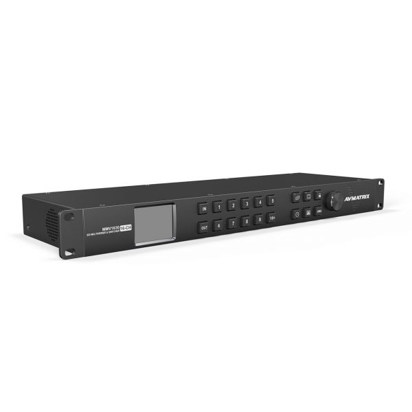 AV Matrix MMV1630 16-Channel 3G-SDI Multiviewer and Switcher (1 RU)