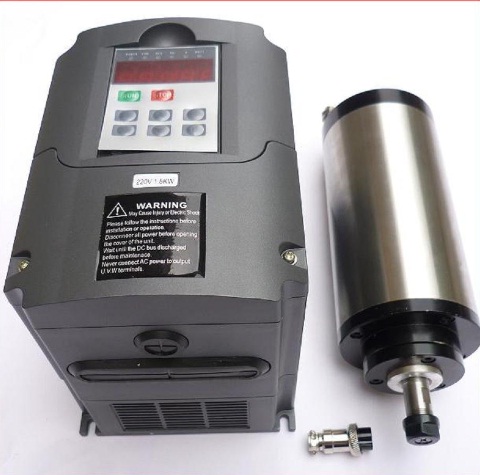 VFD+SPINDLE MOTOR 3 KW