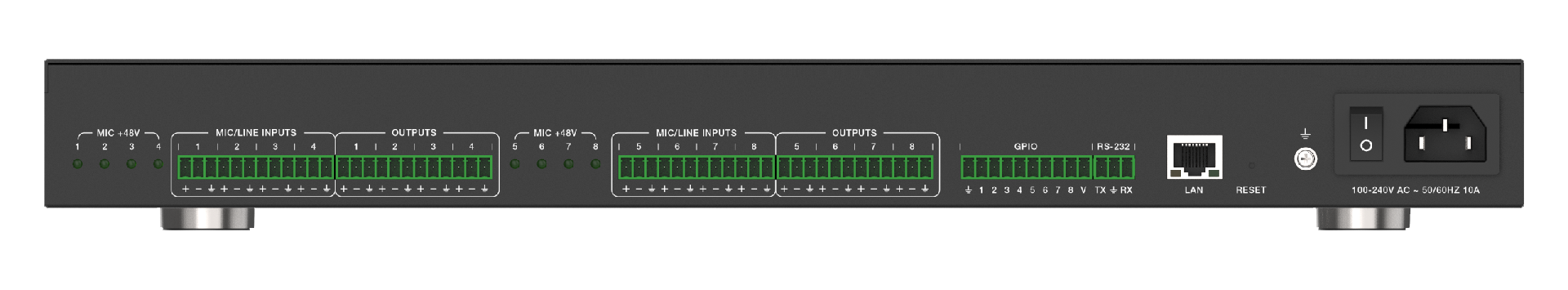 DSP-88 - VAVE 8×8 Audio Processor
