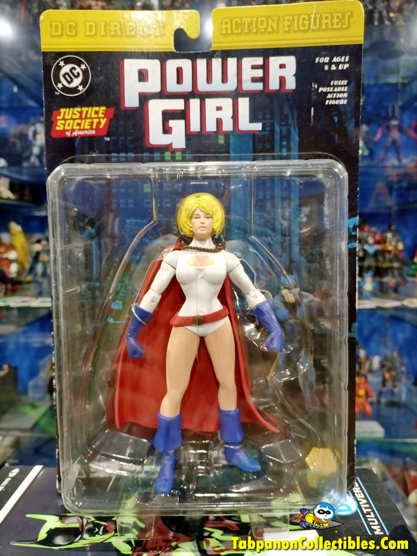 [2001.12] DC Direct Justice Society of America Power Girl