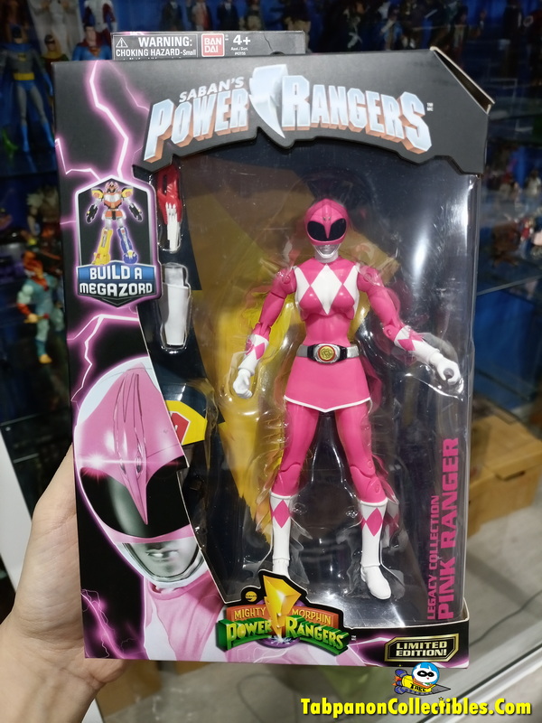 [2019.02] Bandai America Power Rangers Legacy MMPR Pink Ranger