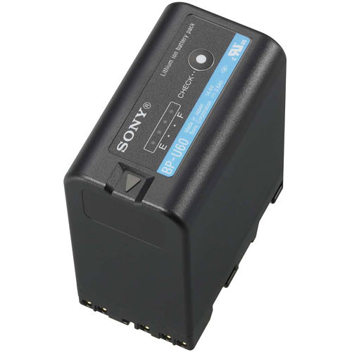 จำหน่ายแบตเตอรี่ Sony BP-U60 Lithium-Ion Battery