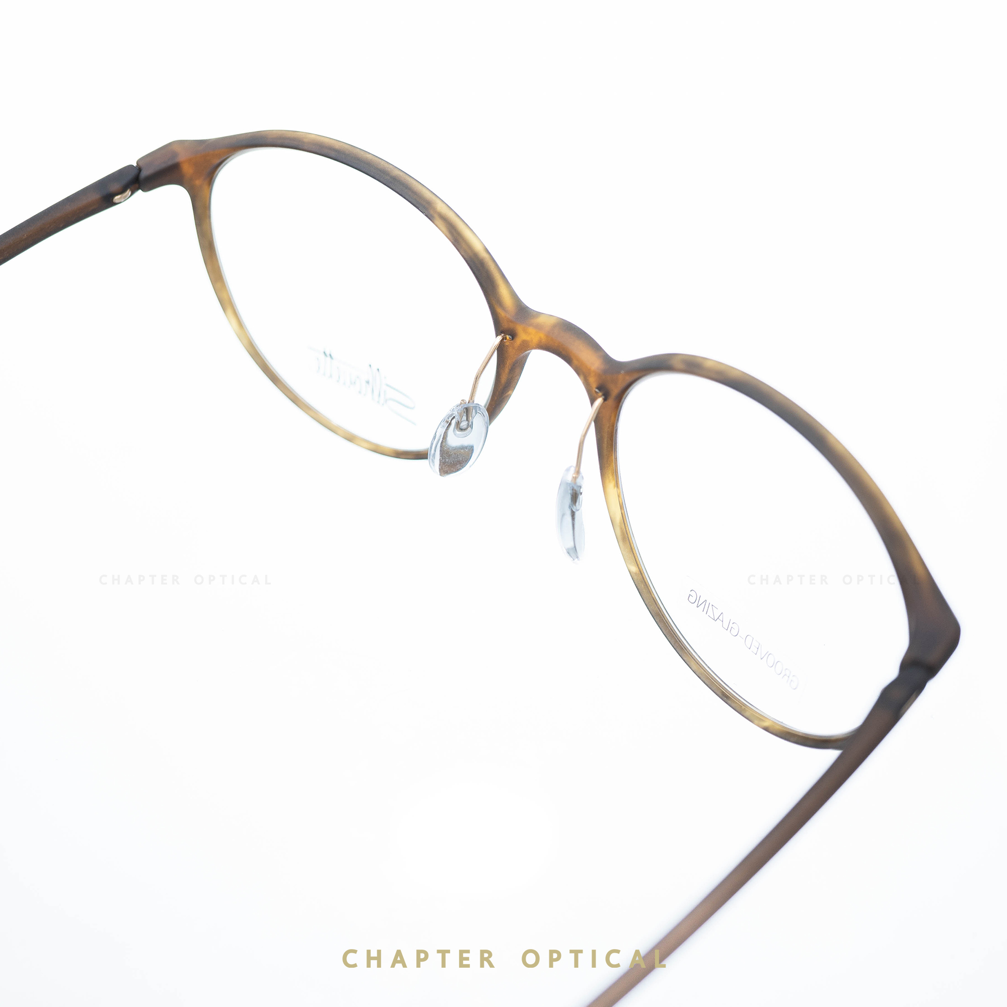 กรอบแว่น Silhouelle รุ่น Pure Wave รหัส SPX2953 75 6130