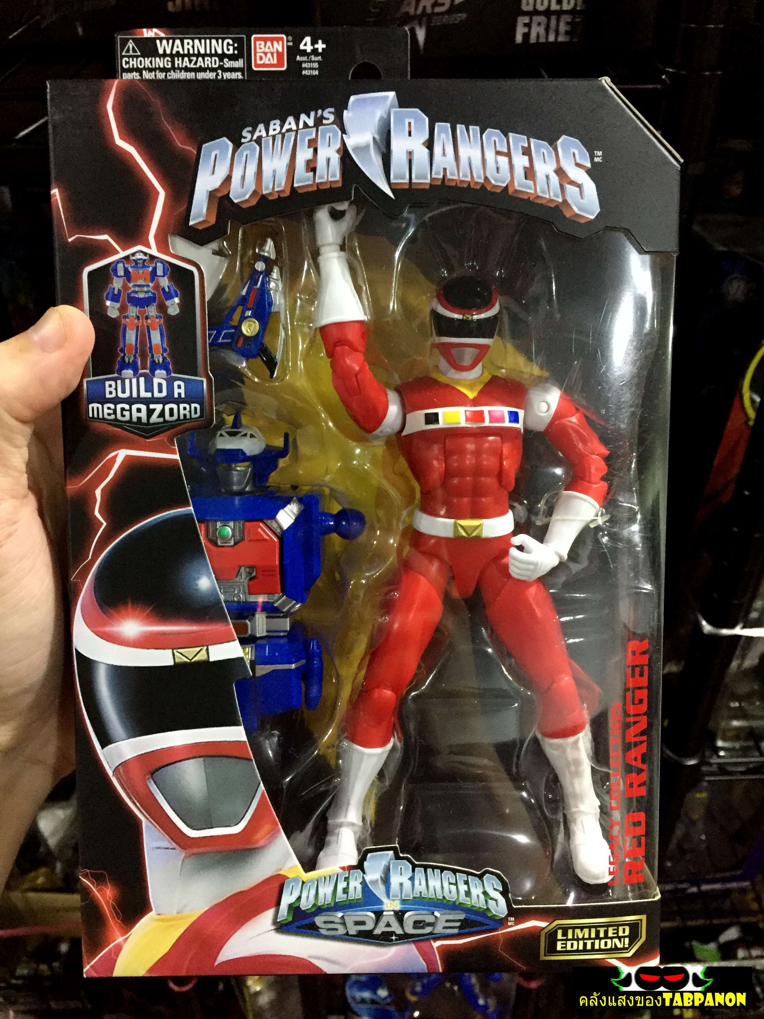 [2017.12] Bandai America Power Rangers Legacy - In Space Red Ranger
