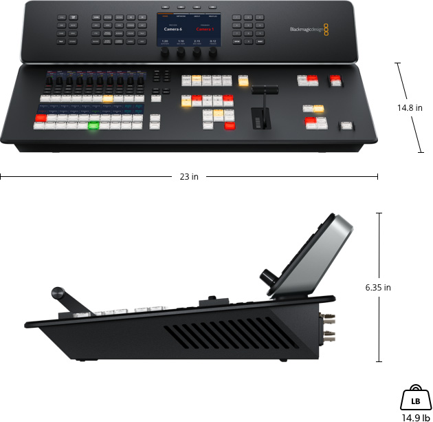 Blackmagic Design รุ่น ATEM Television Studio HD8 | รับประกันศูนย์ไทย