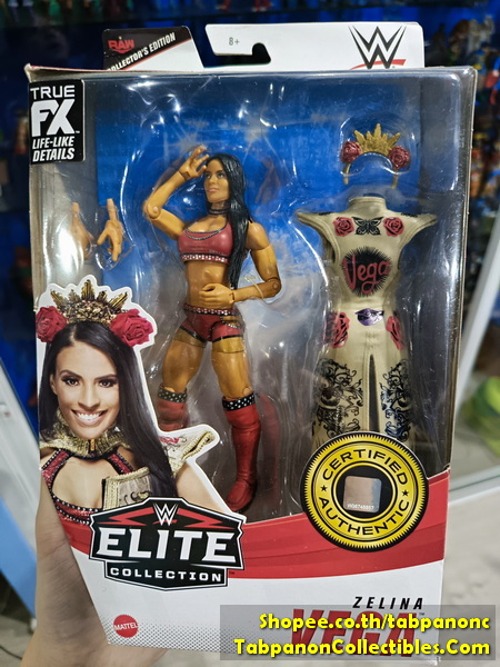 [2020.02] WWE Elite 84 Zelina Vega - Exclusive
