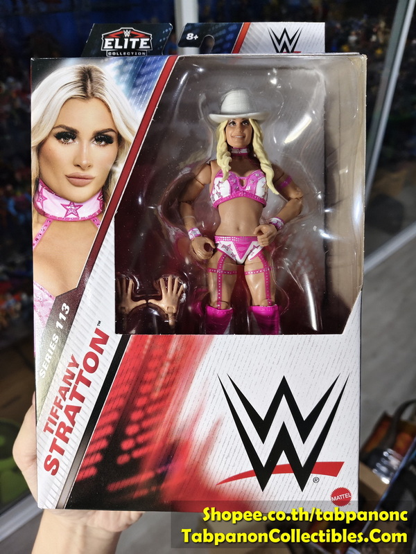 [2024.12] WWE Elite 113 Tiffany Stratton Action Figure