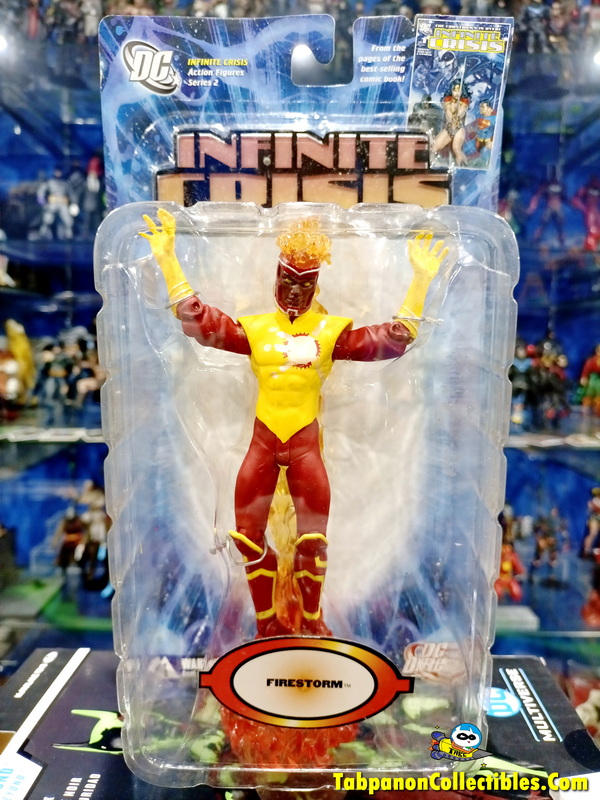 [2007.05] DC Direct Infinite Crisis Series 2 Firestorm