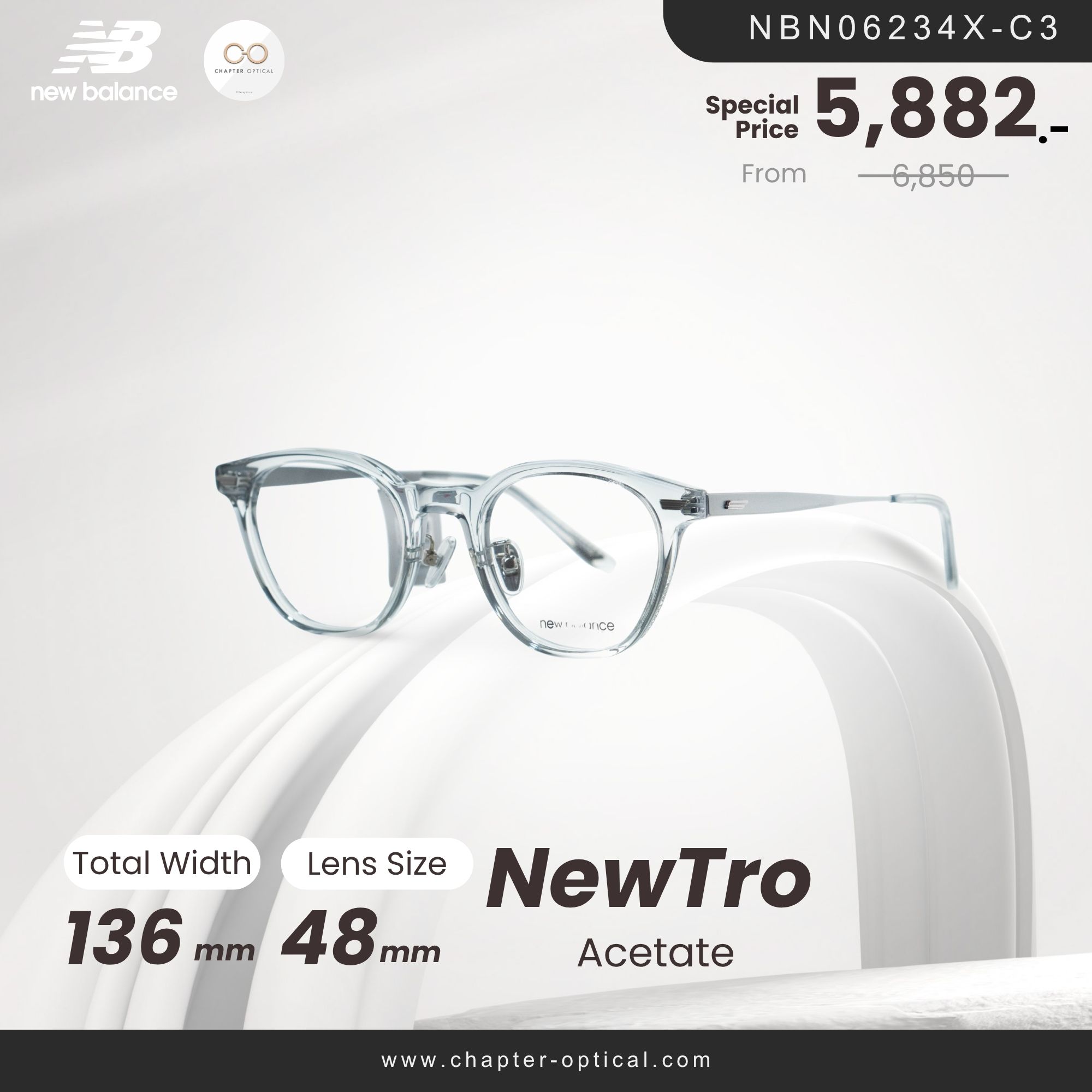 NEW BALANCE | NewTro Series | รุ่น NBN06234X-C3