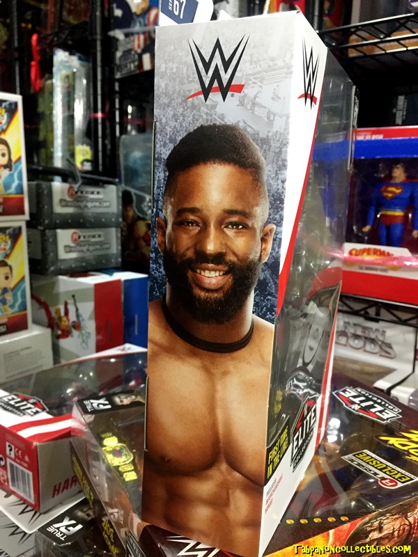 [2019.05] WWE Elite 67 Cedric Alexander 7-Inch Figure