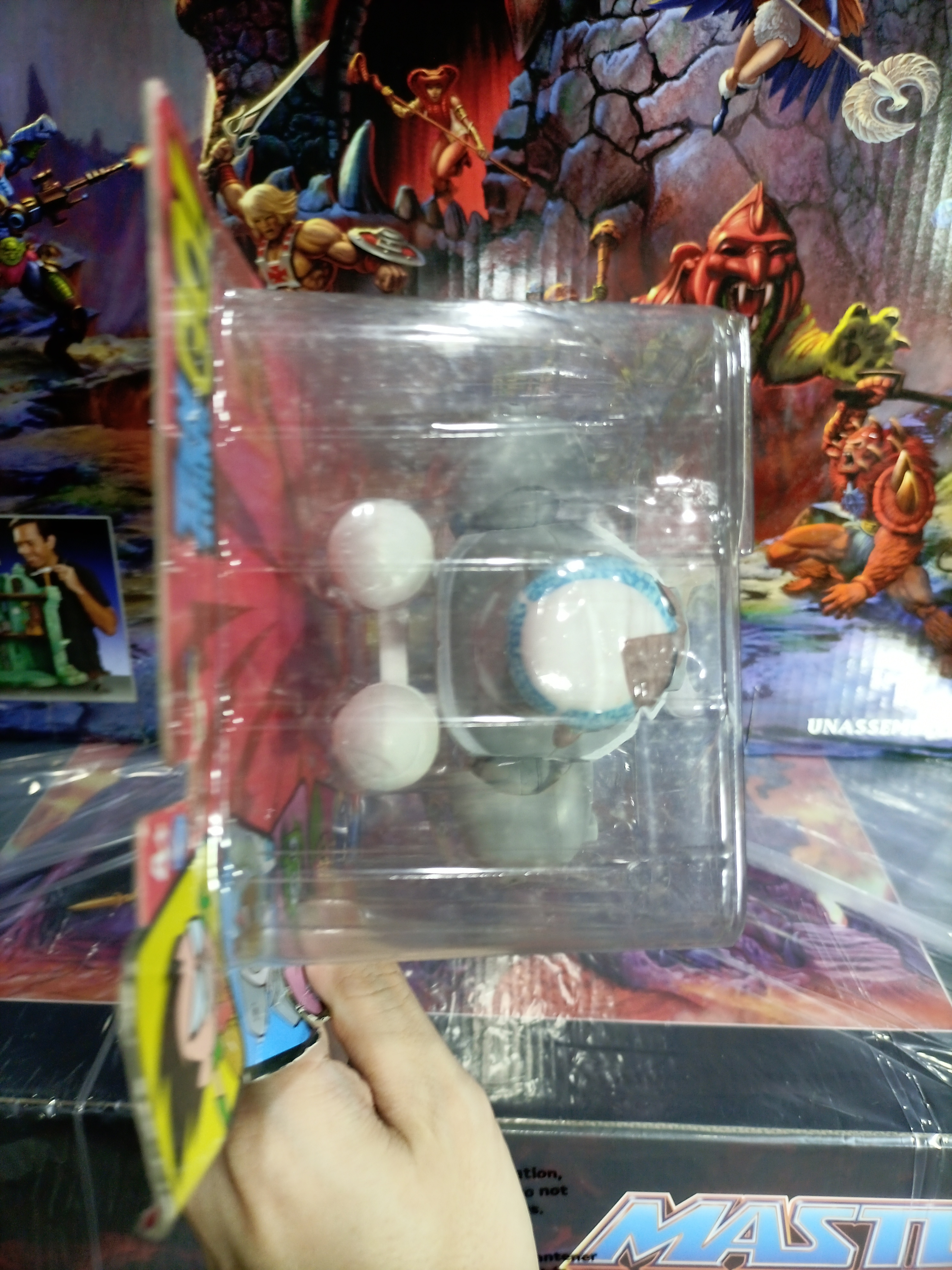 [2014.07] Jazwares Teen Titans GO! Cyborg 5-Inch Figure