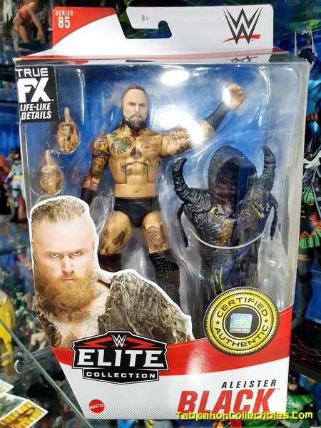 [2021.06] WWE Elite 85 Aleister Black 7-Inch Figure