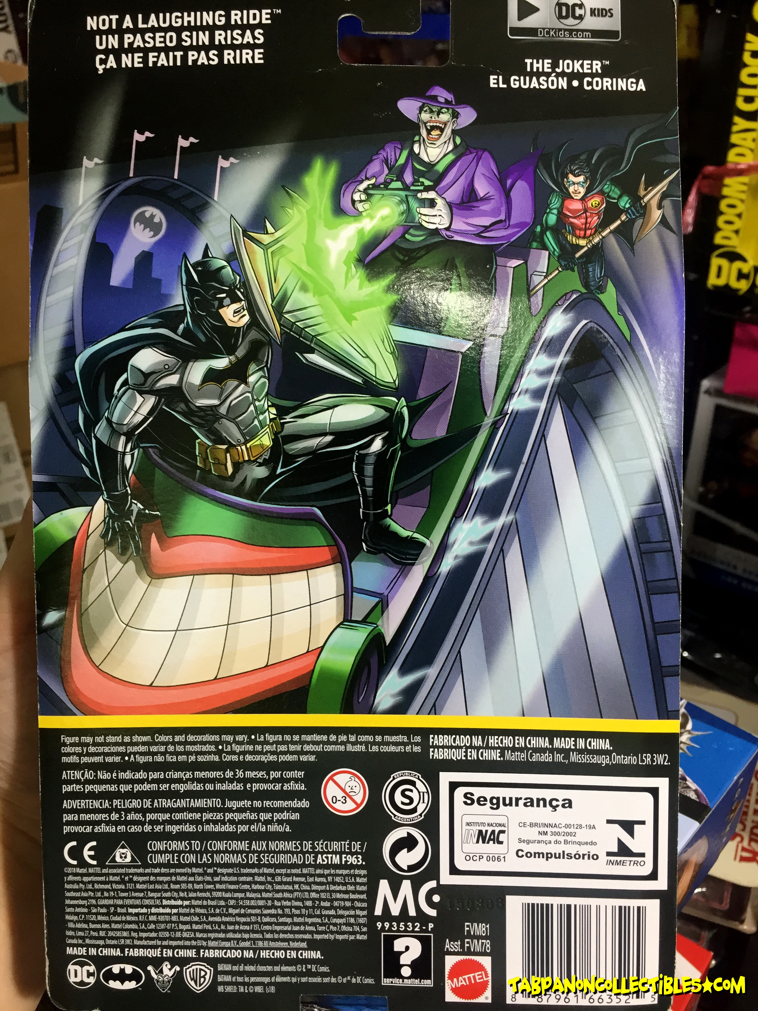 [2019.01] Mattel Batman Missions The Joker 6-Inch Basic Figure