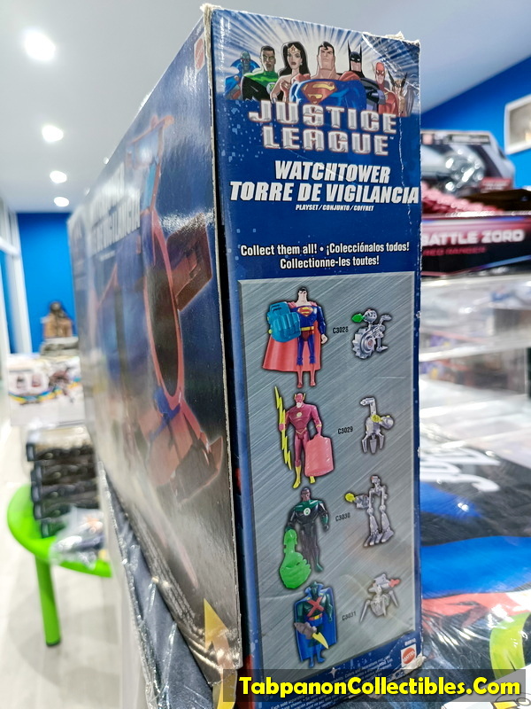 [2004.07] Mattel DC Justice League Watchtower Playset ( 24in/61cm ) (for 4.75-inch Scale figure)