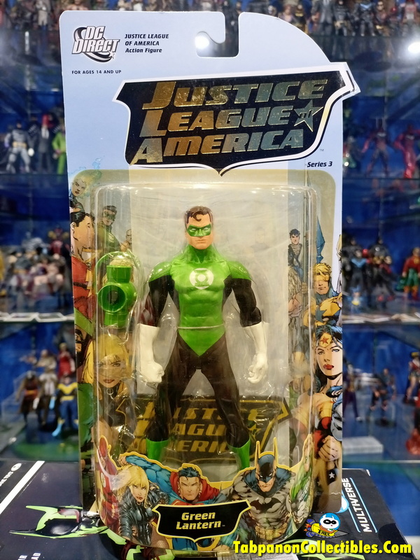 [2009.01] DC Direct Justice League of America Series 3 Green Lantern Hal Jordan