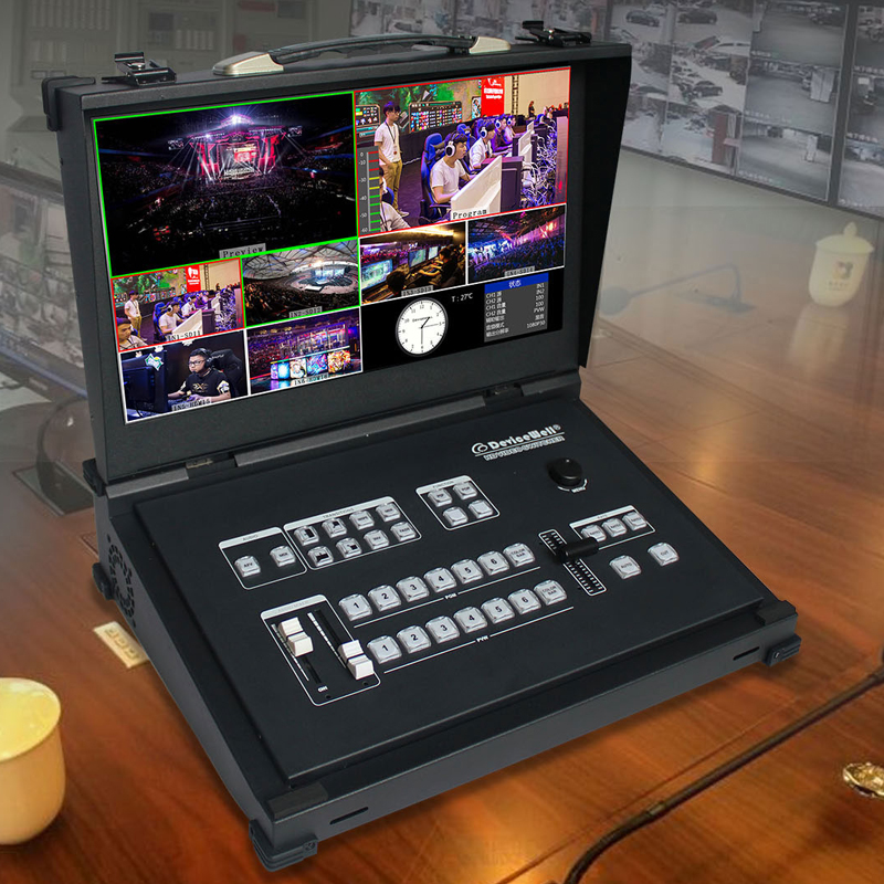 DeviceWell HDS9106 Portable switchboard with monitor