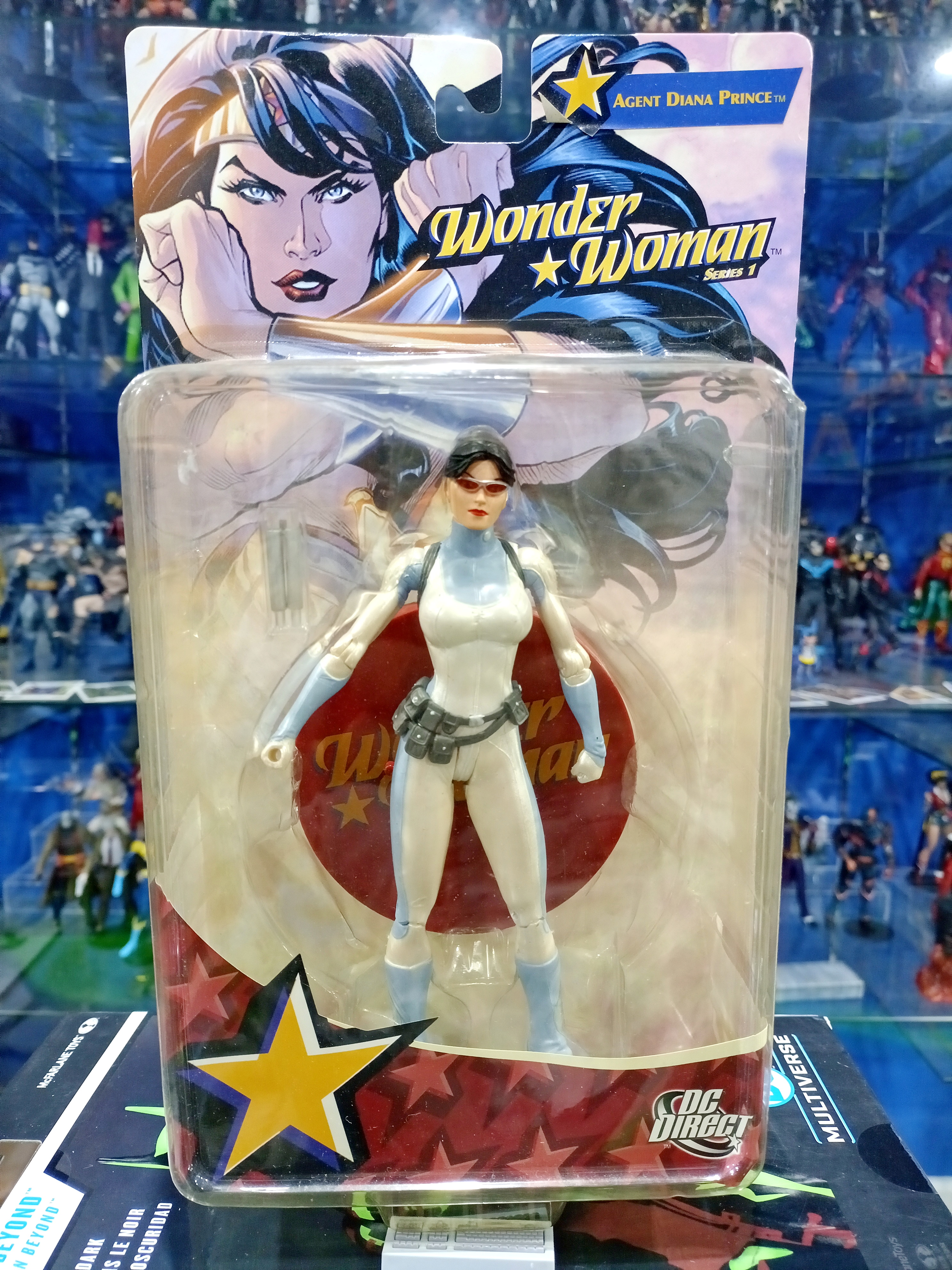 [2007.12] DC Direct Wonder Woman Series 1 Agent Diana Prince