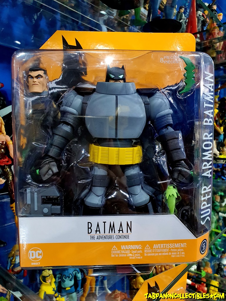 [2020.09] DC Collectibles Batman The Adventures Continue #55 Super Armor Batman 6-Inch Action Figure