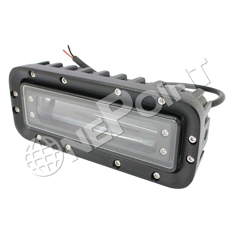 DD88099R WARNING LIGHT, SAFETY ZONE 10-80V RED