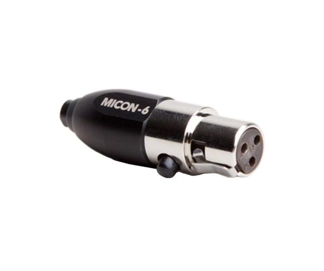 RODE MiCon-6 | MiCon Connector for Select AKG and Audix Wireless Devices