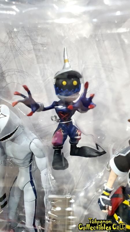 [2017.11] DST Kingdom Hearts Select Series 1 Sora, Dusk & Soldier Figures