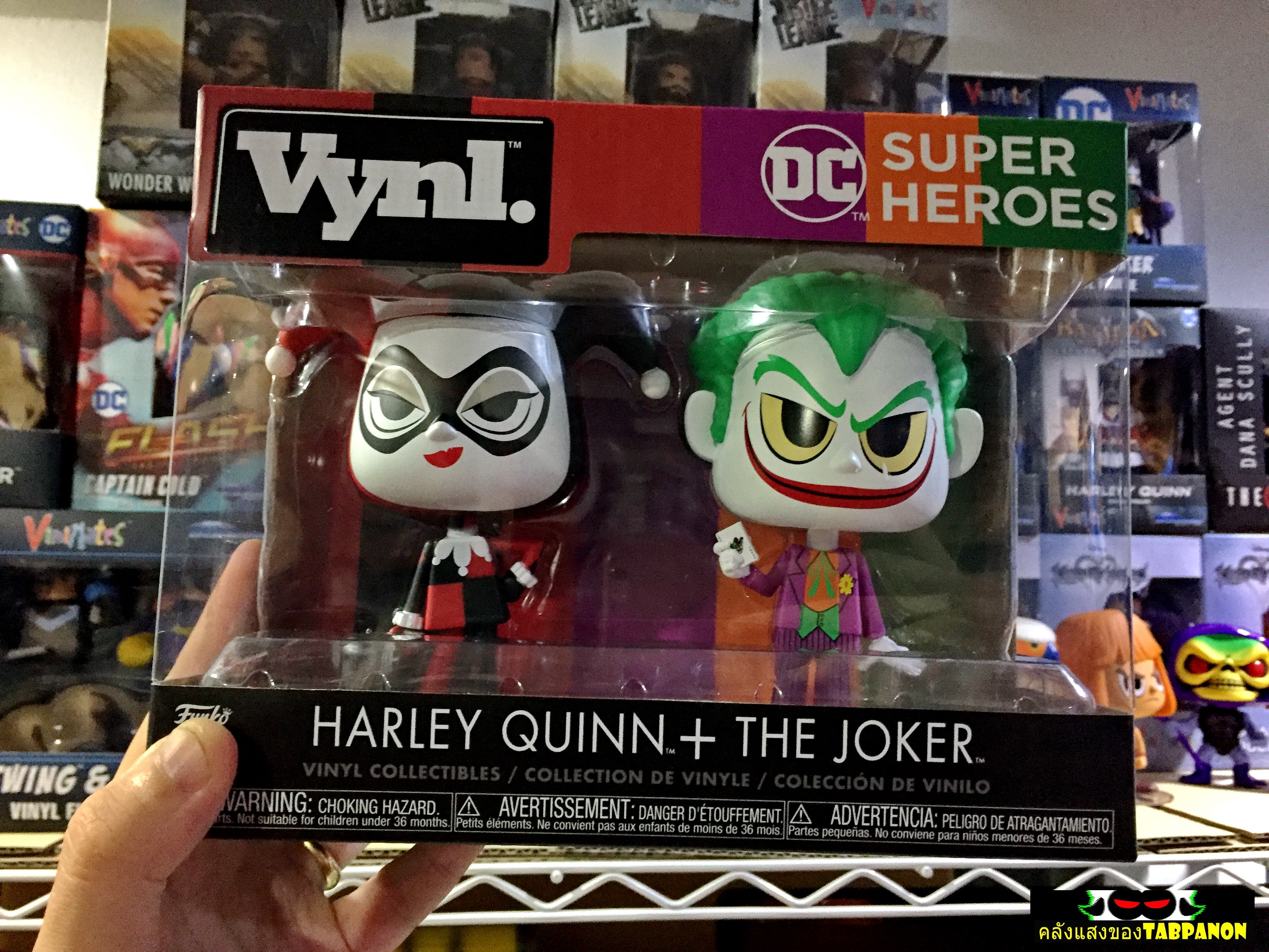 [2020.04] Funko Vynl DC Comics Harley Quinn The Joker