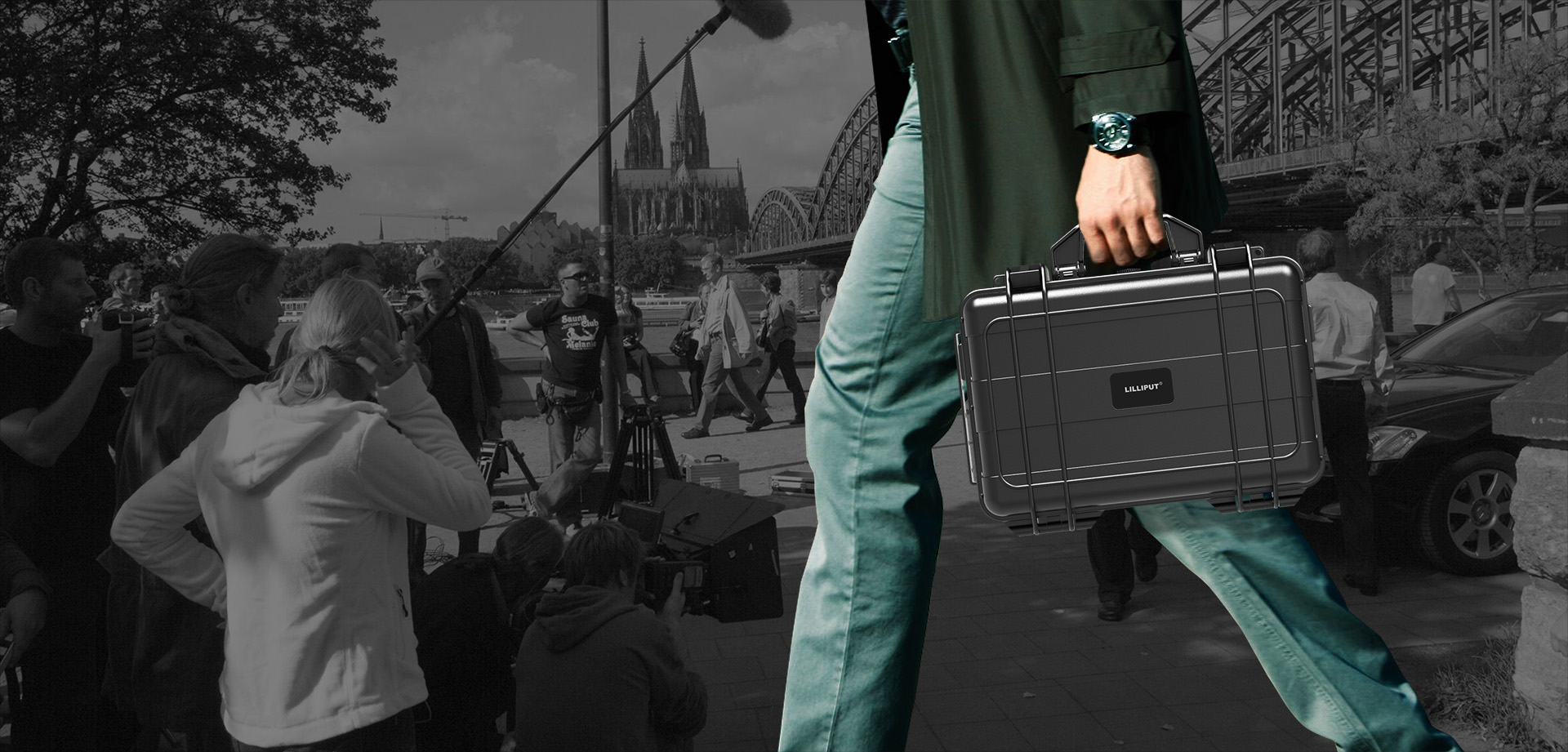 Switcher AVMatrix - PM1250 - 12.5" 4K monitor with 3D LUTS and HDR