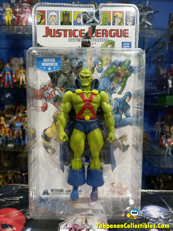 [2009.09] DC Direct Justice League International Series 2 Martian Manhunter