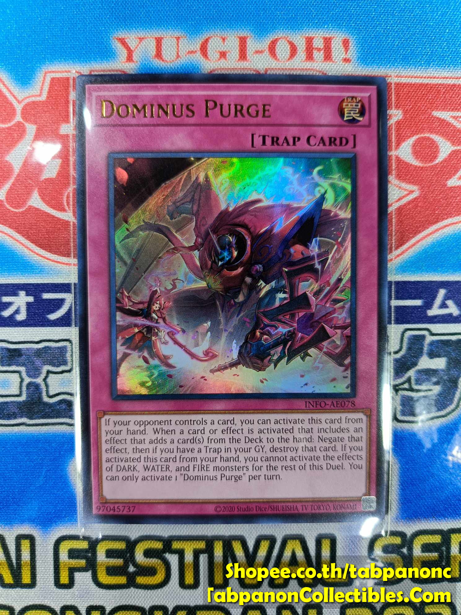 INFO-AE078 Dominus Purge - Ultra Rare