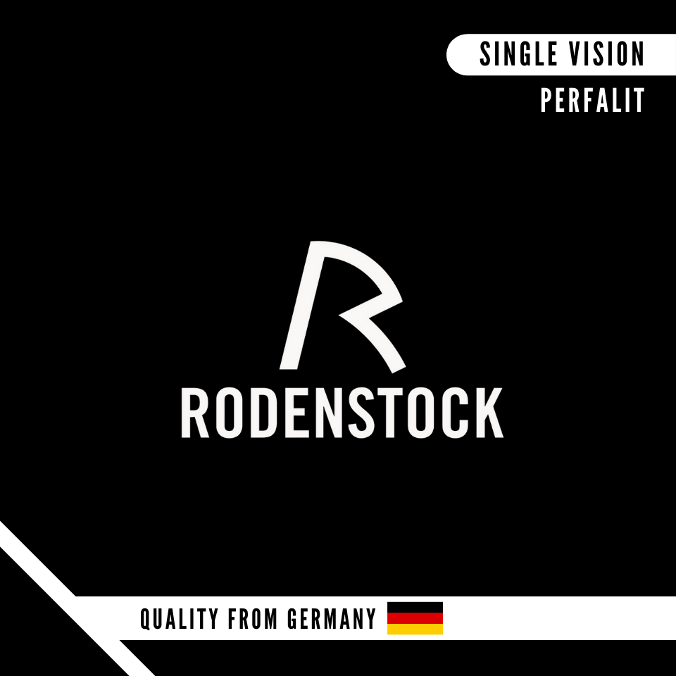 RODENSTOCK PERFALIT เลนส์สายตาโรเด้นสต๊อก รุ่นเริ่มต้น สำหรับผู้ที่มีค่าสายตาไม่ซับซ้อน